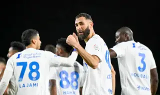 Бензема с хеттрик в дебюта си за Ал Хилал