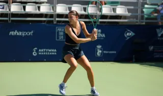 Елизара Янева приключи участието си на US Open в квалификациите