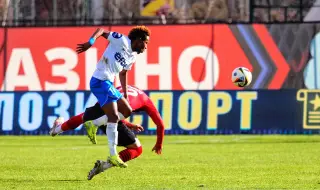 Ромееш Ивей напуска Ботев Враца след кратък престой 