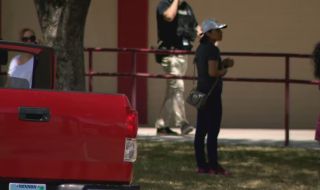 Стрелба в училище в Лас Вегас, има ранен ВИДЕО