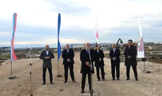 Започна изграждането на нов високотехнологичен завод край Пловдив