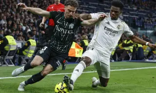 Манчестър Юнайтед насочва внимание към Орелиен Чуамени от Реал Мадрид