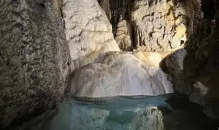 Потоп: Синтровите езера в пещера „Ухловица“