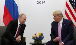 Путин и Тръмп - спешно по телефона