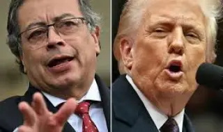 Trump: Colombian President Petro is Next 