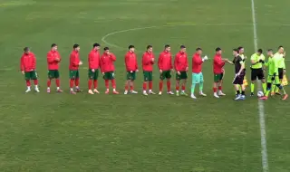 България U16 с победа на старта на "Турнира за развитие на УЕФА"