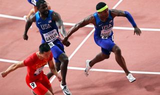Лекоатлетите на САЩ се провалиха на мъжката щафета 4х100 метра