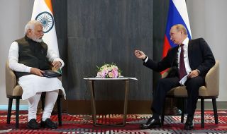 Индийският премиер Моди критикува Путин за войната в Украйна