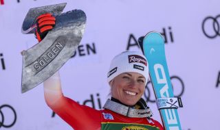 Лара Гут триумфира в първия старт за сезона в алпийските ски