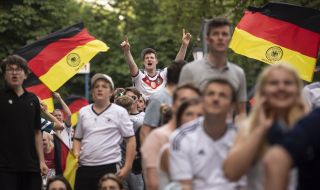 Кадрите от Европейското първенство са опасни