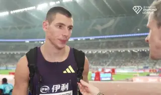 Божидар Саръбоюков стана шампион в скока на дължина на Диамантената лига в Рим