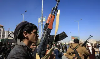 Ескалация: САЩ и Великобритания удариха хутите в Йемен