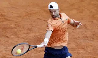 Григор Димитров излиза в удобен час за първия си мач в Мадрид