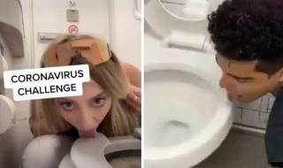 Кретен облиза тоалетна чиния и се зарази с коронавирус