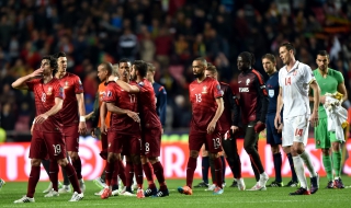 Португалия загуби от Кабо Верде