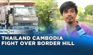 Тайландската армия установи контрол над стратегически хълм край границата с Камбоджа ВИДЕО