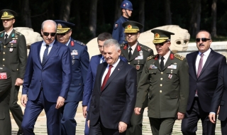 Турски и руски военни сядат на една маса в Анкара