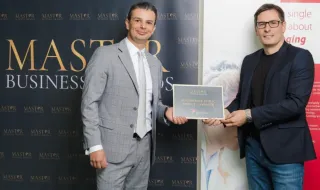 Astellas получи Mаster Business Award за кампания с обществен ефект
