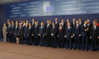 Европейският съвет заседава в Брюксел
