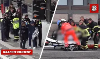 Нападателката с ножа от гарата в Хамбург била стара познайница на полицията