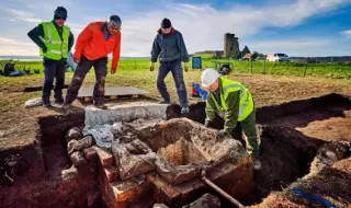 Откриха ядрен бункер в средновековен замък