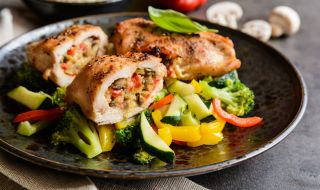 Рецепта за вечеря: Пълнени пилешки джобове