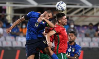 България не се даде на европейския шампион - завършихме наравно срещу Италия
