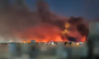 Иран предприе поредна ракетна атака срещу Израел. Експлозии отекват в Техеран, Исфахан, Шираз и Карадж