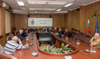 Продължават работните срещи на ръководството на МВР със синдикатите