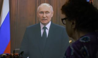 Путин с първо изявление след опита за метеж