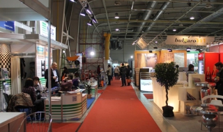 Нови бетонови изделия на Българска Строителна Седмица 2014