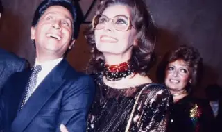 София Лорен, Донатела Версаче и фамилия Армани почетоха паметта на дизайнера Валентино Гаравани