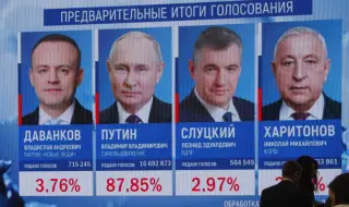 Световните лидери за президентския вот в Русия: Псевдоизбори - нито честни, нито свободни