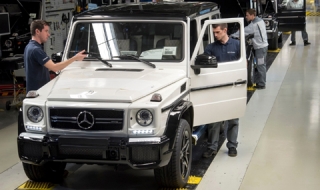 Култовата G-Klasse става китайска?