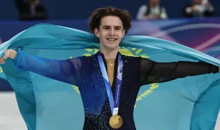 Михаил Шайдоров сензационно грабна олимпийската титла