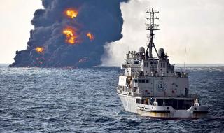 Екологичен апокалипсис в Източнокитайско море (ВИДЕО+СНИМКИ)