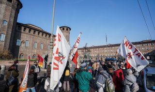 Голям протест в Италия