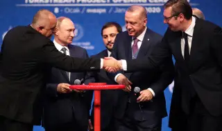Гордост за Борисов, срам за България: тръбата "Турски поток"