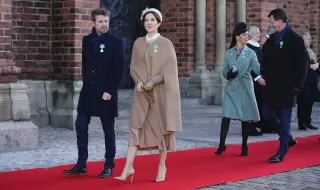 Кои са бъдещите крал и кралица на Дания?
