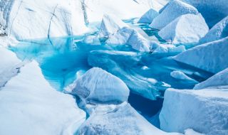 ООН предупреждава: Големи ледници ще изчезнат до 2050 година