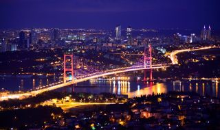 Турция се измества 30 сантиметра в западна посока всяка година