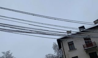 Все още има селища без ток след обилните валежи