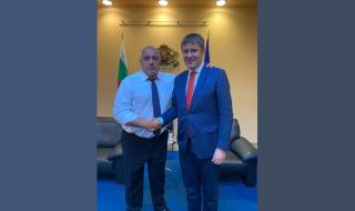 Борисов хвали данъчната среда пред чешкия външен министър