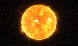 Китайският космически телескоп "Куафу-1" изпрати първото изображение на Слънцето (СНИМКА)