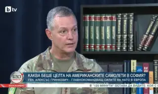 Командващият силите на НАТО в Европа: България трябва да се гордее, че застана до един съюзник