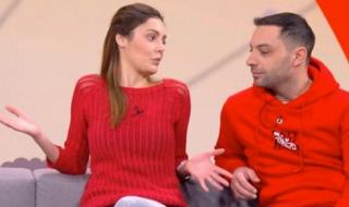 Наша актриса забременя от петия си братовчед