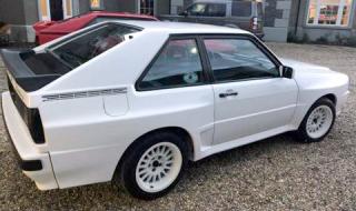 Продава се оригинално Audi Sport quattro на 7000 км