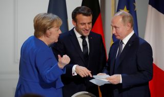 Русия договаря среща с Макрон и Меркел