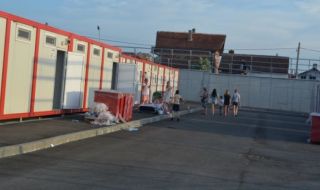 Забраниха снимането на бежанските лагери на територията на София