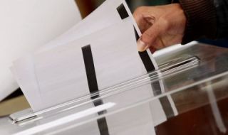 Две секции в Благоевградско преминават на хартиен вот заради проблеми с машините